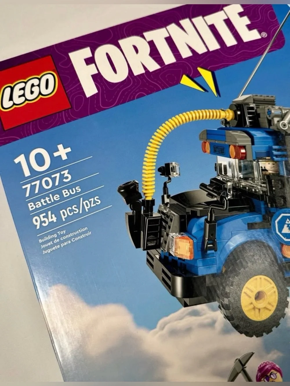 NEW LEGO Fortnite Battle Bus Set 77073 Building Toy 954 Pieces 10+ NEW Sealed